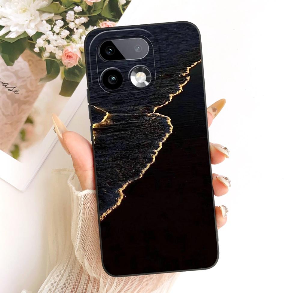 Чехол для телефона Realme 16 Pro Plus RMX5131 Чехол для Realme 16 Pro+ Силиконовый Роскошный Модный Милый Мультяшный Расписной Корпус