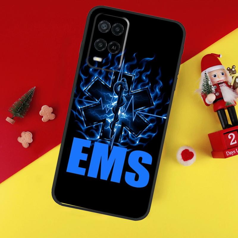 Медицинский спасательный чехол EMT EMS для Oppo A38 A18 A58 A78 A98 A74 A94 A54 A80 A60 A40 A96 A76 A16 A15 A17 A57 A5 A6 Pro