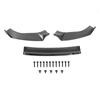 Front Bumper Protective Cover Fit For Volkswagen Golf 7 / 7.5 GTI R GTD Bumper Lower Lip Scratch Resistant Cover Car Accessories