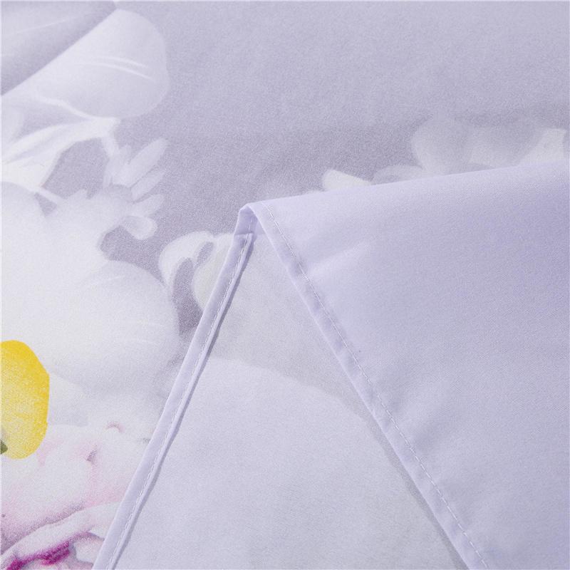 Покрывало с цветочным узором на простыне Льняное покрывало для пары Спа Матрасы Постельное белье Простыня Полное двуспальное покрывало Queen King