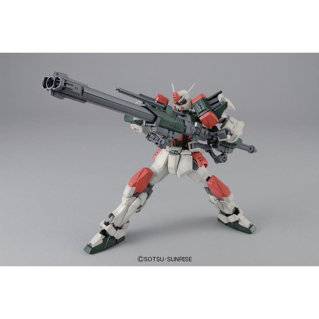 Bandai Hobby Buster Gundam Seed 1/100 - Master Grade, Multi-colored, 8" (177908)