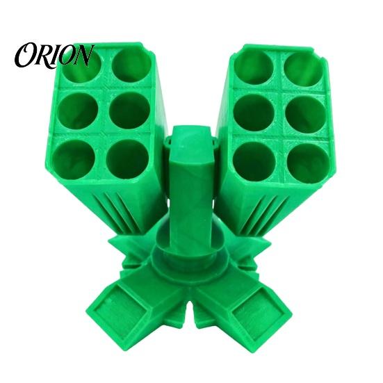Подставка для ручки из PLA, 3D-печатный держатель для пусковой установки ракет, Карандашница-ракета для офиса, Держатель для стола, Органайзер для канцелярских принадлежностей с несколькими отделениями, Домашний