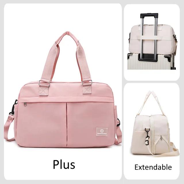 Раздвижная дорожная сумка, большая многослойная дорожная сумка, дорожный багаж, сумки для хранения, сумка для ручной клади, сумка для сухого и влажного багажа