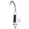 3000W Instant Water Heater Faucet IPX4 ABS Tankless Stainless Steel Kitchen Heating Tap for Home UK