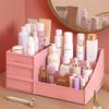 Cross-Border Drawer Makeup Vanity Table: Desktop Cosmetic & Skincare Organizer
