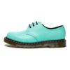 Dr. Martens 1461 Гладкие Повседневные Кожаные Туфли Мятно-Зеленые Мужские Туфли 26369983
