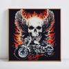 Diamond Painting Skull Home Decoration Diamond Mosaic Full Display Pictures