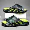 Men Fashion Slippers Sides Indoor Outdoor Men Flip-flops Sandals Beach Casual Shoes Soft Sole Slides Men's Sandals 2024