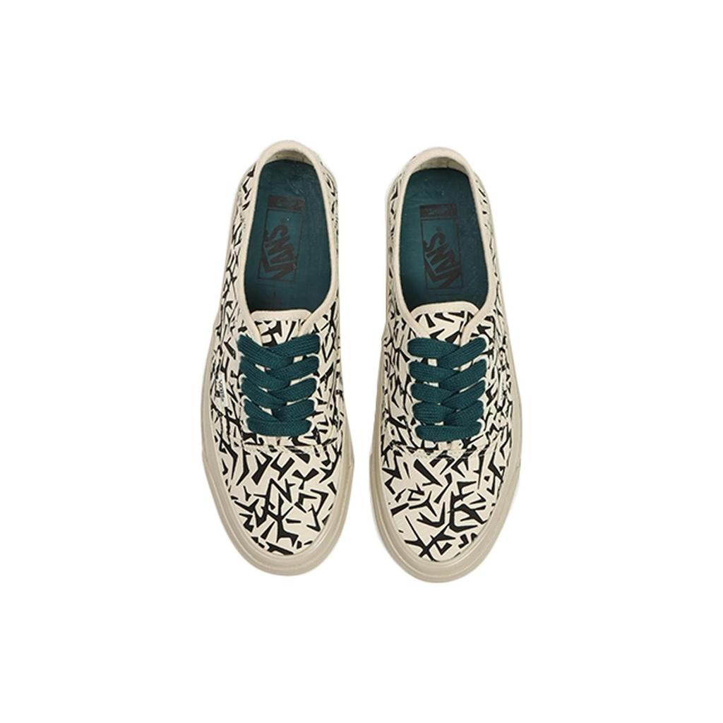 Taka Hayashi x Vans Style 43 LX Geo Camo Белые Кеды Унисекс VN0A7Q4YA6U
