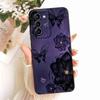 Чехол для Samsung Galaxy S21 Plus Мягкий Силикон Конфетный Расписной Чехол для Телефона Для Samsung S 21 S21+ Plus 5G Задняя Крышка Корпус