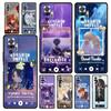 For Redmi 10C Cases Genshin Impact Xiao Music Phone Case For Xiaomi Redmi Note 12 11 9S 9 8 10 Pro Plus 7 9T 8T 9C 9A 8A Cover