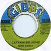 7inch Record ICHO CANDY / JOE GIBBS & THE PROFES - Captain Selassie / Over I None Joe Gibbs Recor Jamaica Reggae, Ska & Dub Used