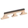 Banjo Bridge Maple Sturdy Lightweight Stable Clear Voice Transmission Wooden Banjo Bridge
