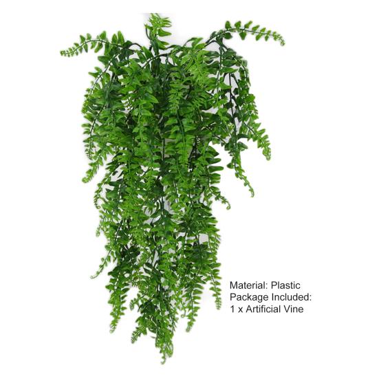 Искусственное растение для декора стен