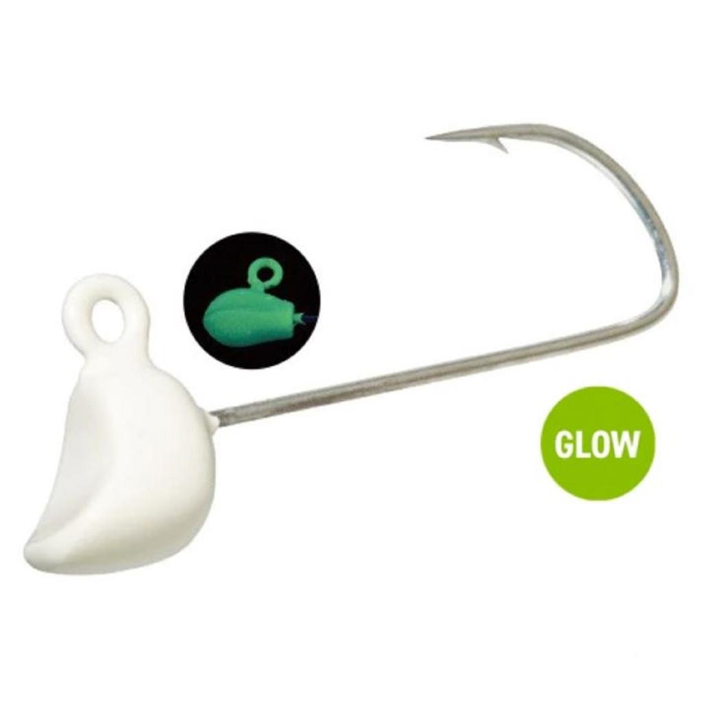 SHIMANO SS-016K Jig Head Soare Drag Head Glow 1.6 Grams 02T 762924