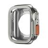 Чехол для Apple Watch 9 8 7 45 мм 41 мм 44 мм 40 мм Мягкий ТПУ Ударопрочный Защитный Полный Бампер для iwatch series 6 5 4 SE