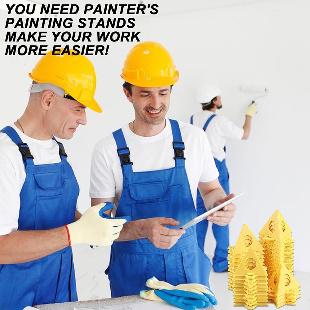 40 шт. АБС-пластиковые пирамидальные подставки, мини-конусные подставки для покраски шкафов