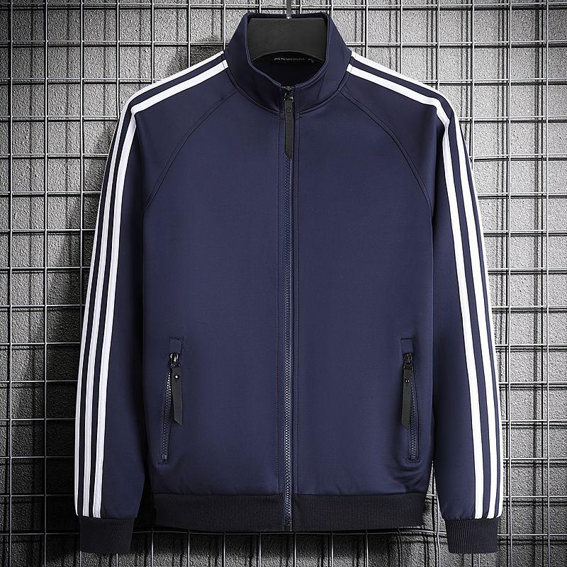 Легкая мужская куртка больших размеров для повседневного ношения и ношения в паре