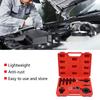 12 Pcs Car Power Steering Alternator Pump Pulley Puller Remover Disassembly Installer Tool