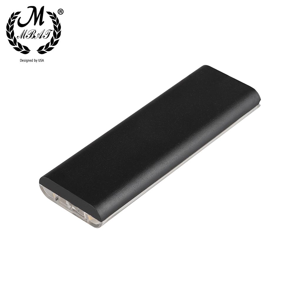 M MBAT Two pcs Portable Sax Reed Box Clarinet Reed Protection Box General Tools for Saxophone Music Instrument Accessories Hold