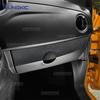 Верхняя замшевая наклейка LHD RHD Для Fiat 500 2008-2024 Abarth 595/695 2012-2024 Салонный аксессуар: отделка ящика для пассажира на переднем сиденье
