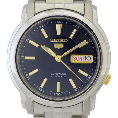 Унисекс SNKL79K1 (Seiko5 SS Браслет BL) часы