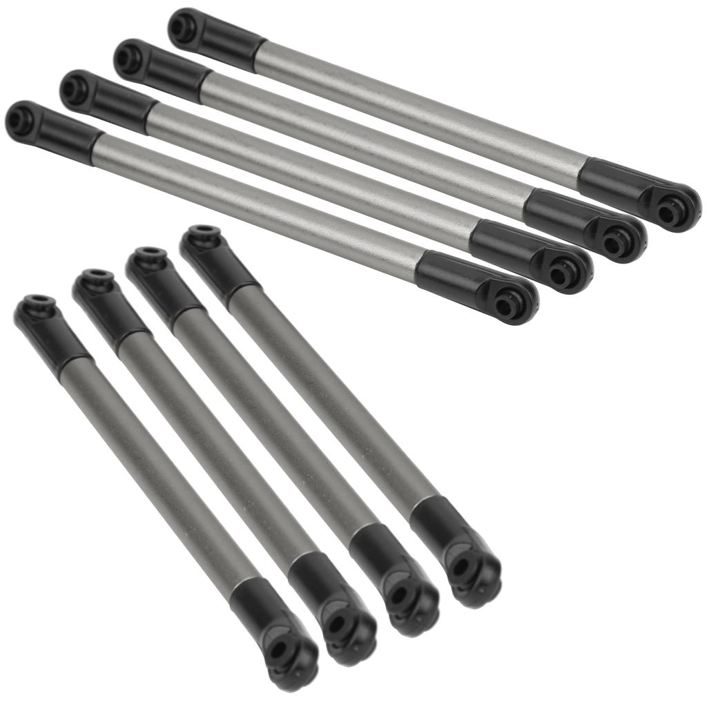 8 шт. Металлические тяги 275 мм колесная база RC аксессуары подходят для 110 RC краулера