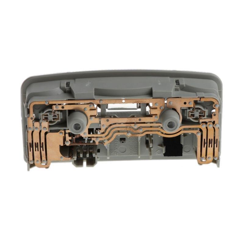 Светильник для чтения в салоне автомобиля, потолочный купольный светильник для VW Passat B5 Golf 4 Bora Polo Caddy Fabia Touran