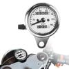 Retro Motorcycle Dashboard With LED Light Moto Parts Modified Odometer Machinery Motobike Accessory Universal Tachometer Auto Gauge