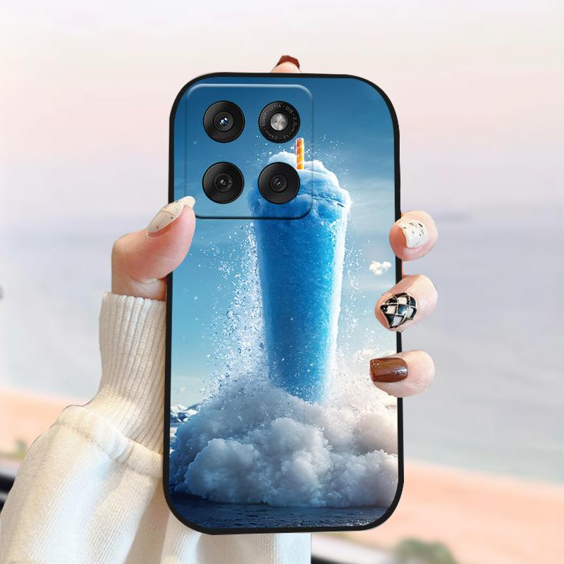 Чехол для Motorola Edge 60 Fusion 5G XT2503-4 Силиконовый Мягкий ТПУ Чехол для телефона Для Moto Edge60 Fusion Милые Чехлы-протекторы с пандой