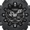 Casio G-Shock GA-V01 Analog-Digital Watch with Bumper Index Black Men's Overseas Model