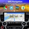 10,1-дюймовый HD-экран Android13 Автомобильное радио Android Auto Wireless Carplay Универсальный мультимедийный проигрыватель для Nissan Honda Toyota