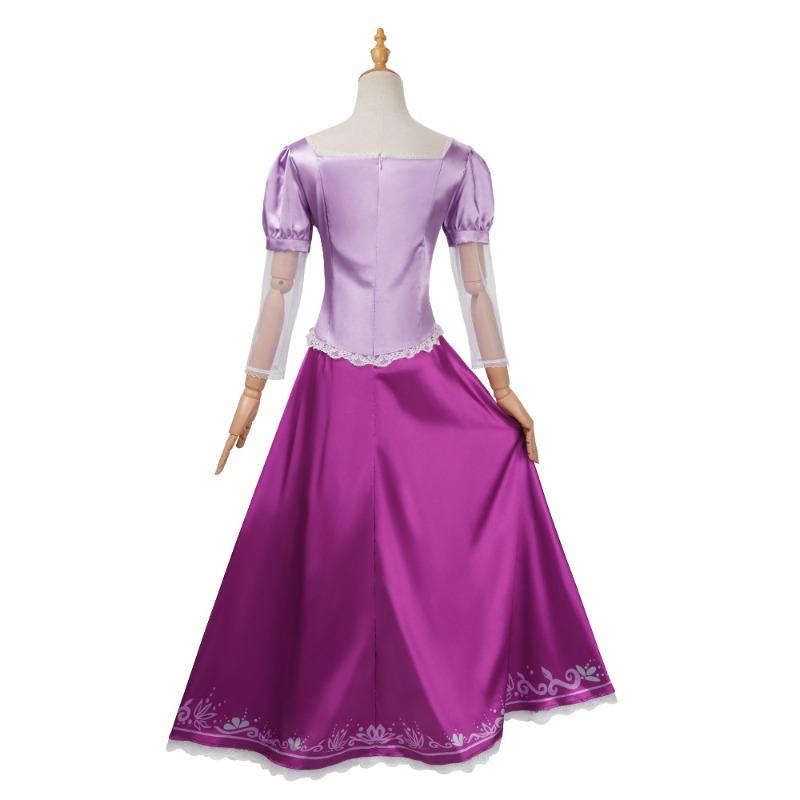 Moonie Rapunzel Costume Princess Rapunzel Cosplay Movie Stage Performance