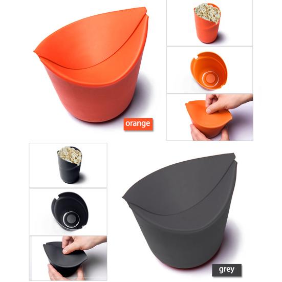 Практичная складная миска для попкорна «сделай сам», без BPA, микроволновая печь, машина для приготовления попкорна, кухонные аксессуары, ведро для попкорна