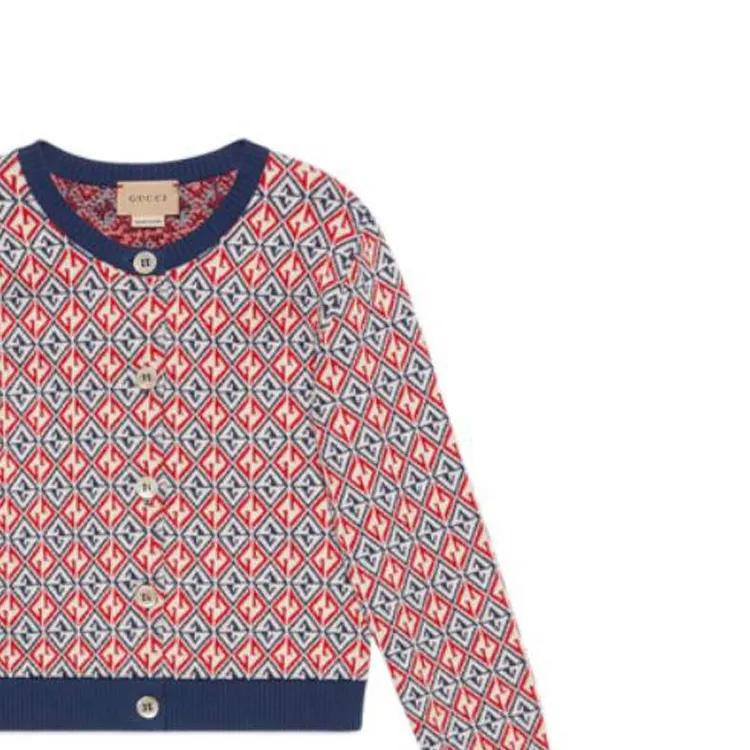 GUCCI Kids Sweaters Crew Neck Moderate (Unisex) Sweaters 674661 XKB66 4573