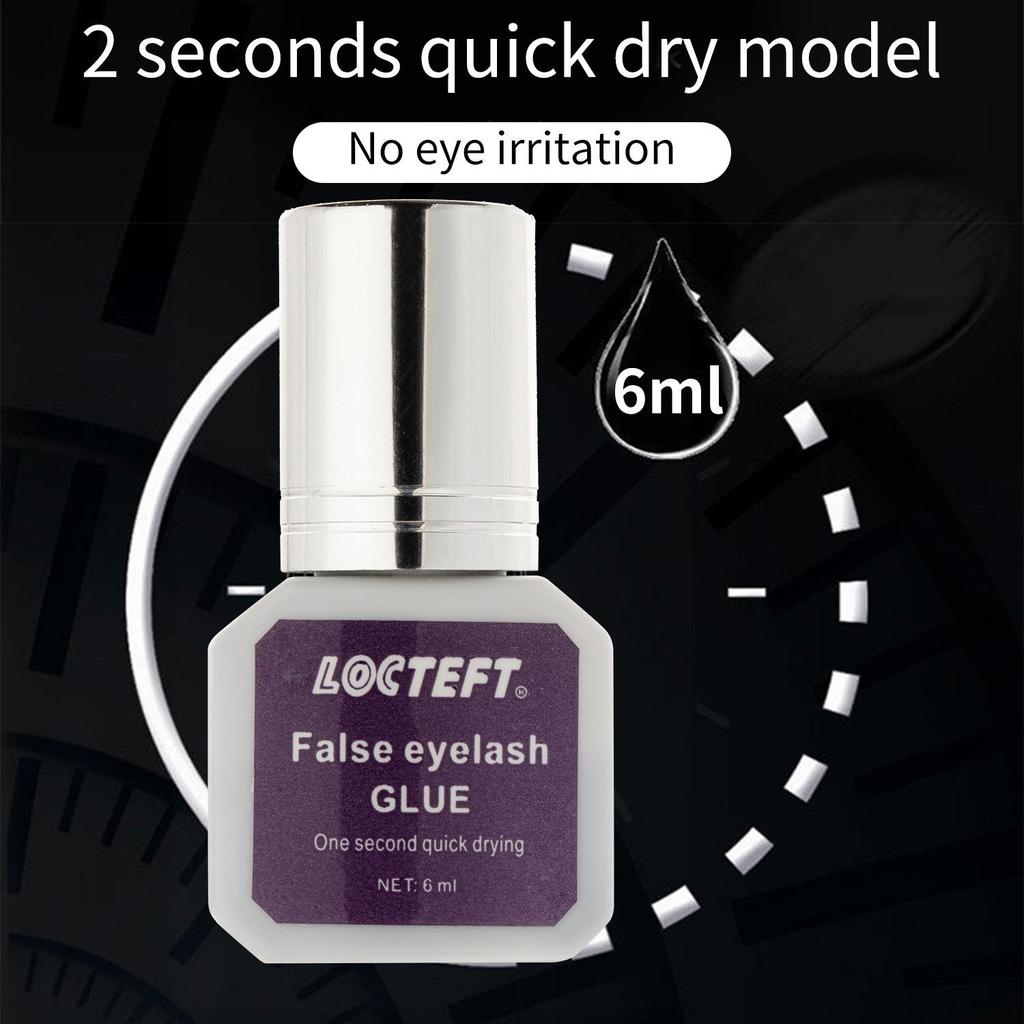 Стойкий, Не вызывающий раздражения Клей для наращивания ресниц - Быстросохнущий и Мягкий клей для салонного использования
