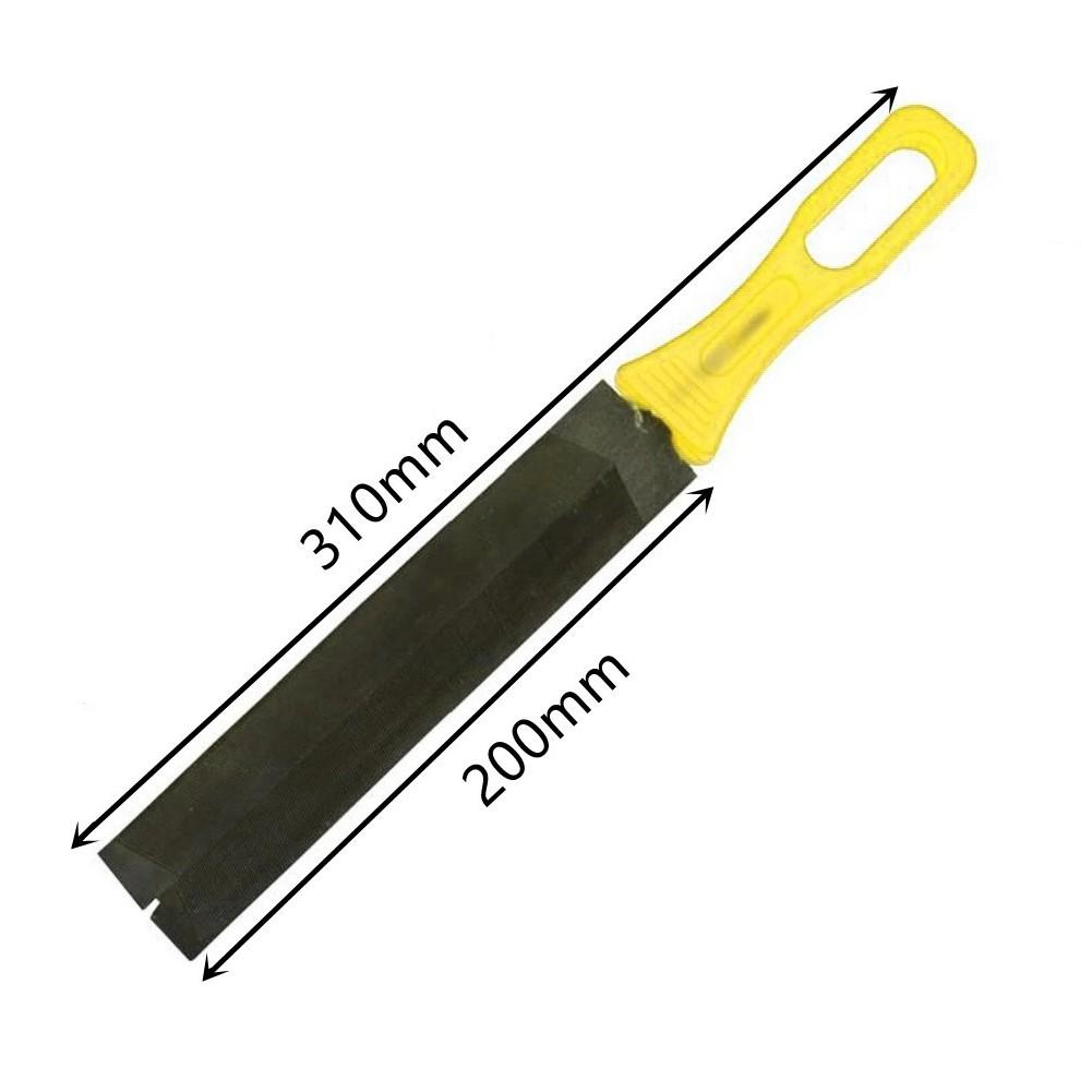 Пилка-напильник Ручная пила для заточки и правки ромбовидных напильников