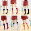 Spring & Autumn Girls' Cute Cartoon Knee-High Socks - Mid-Tube Calf Socks for Kids and Babies