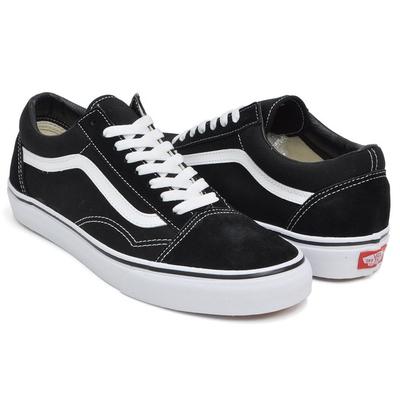 VANS Old Skool VN-0D3HY28 Черный 26.5 см