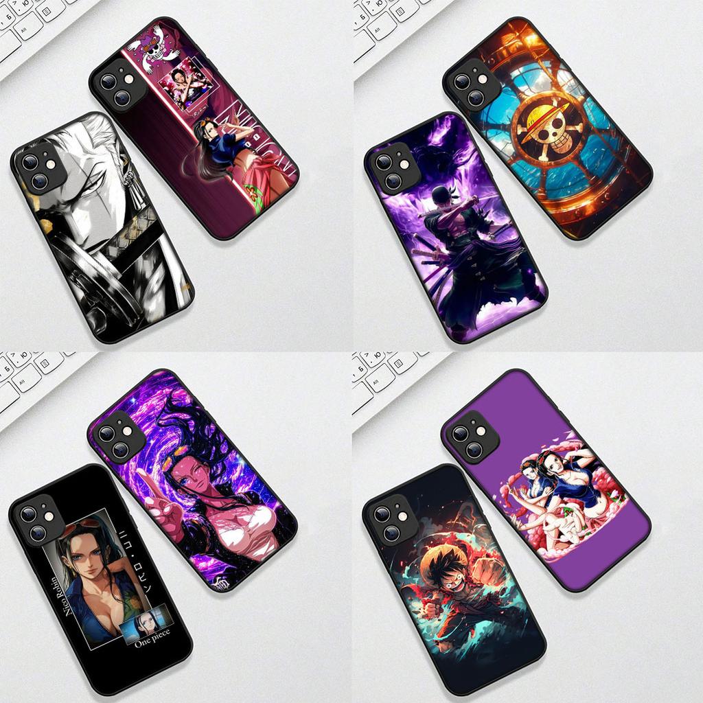Cover for Samsung Galaxy S24 S25 S23 FE Ultra Plus S7 Edge S25+ S23+ A56 5G Phone Case Nico Robin Roronoa Zoro One Luffy Pieces