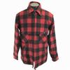 Johnson Woolen Mills/Wool Jacket/M/Red×Black/Buffalo Check/Mackinaw Cruiser(USED)