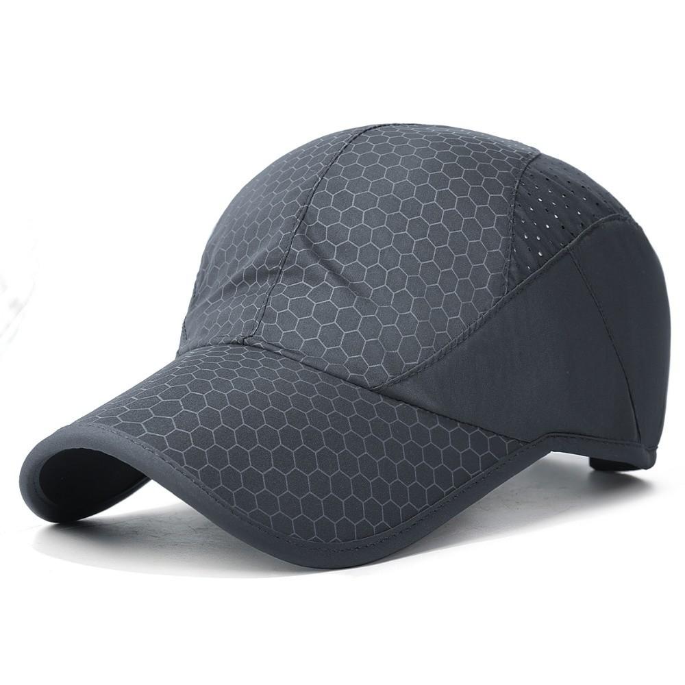 Breathable Baseball Cap Quick Dry Peaked Cap Fashion Duckbill Cap Tennis