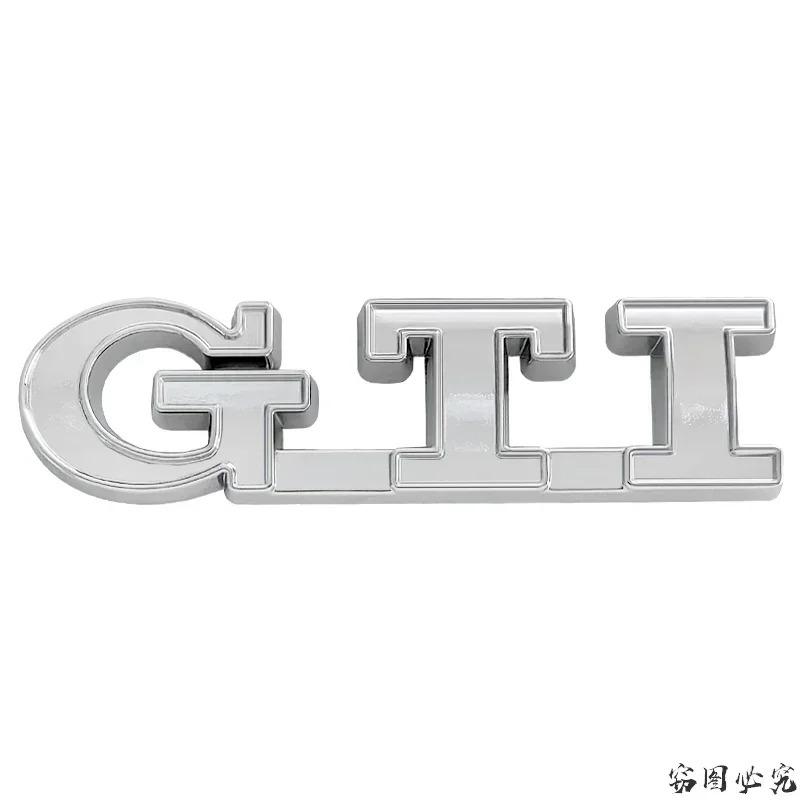 3D Car Front Grille Badge Emblem Sticker For Volkswagen VW GTI Rabbit Logo Beetle Golf Polo Passat Jetta Touran Tiguan Scirocco