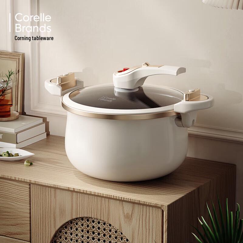 Corning Ceramic Enamel Non-stick Micro-Pressure Soup Pot