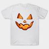 T Shirt Women Scary Pumpkin Jack O Lantern Face Halloween Costum Harajuku Print Kawaii Tshirt Summer Short Sleeve Female T-Shirt Top Tee