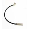 KMsound MOGAMI 2524 30cm Wireless Conversion Extension Patch Cable, L-S Male To Female, Made In Japan