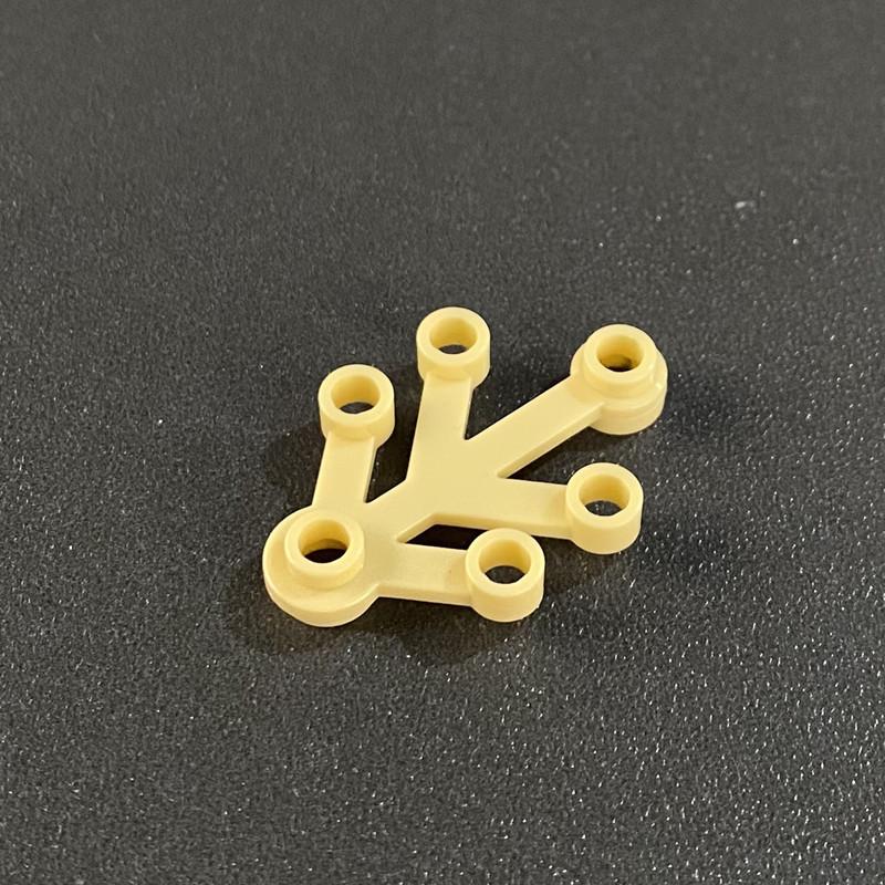 Compatible Building Block Small Particles Building Block Accessories 2423 Garden Plant Decoration Garden Parts, Branches Branches Leaves