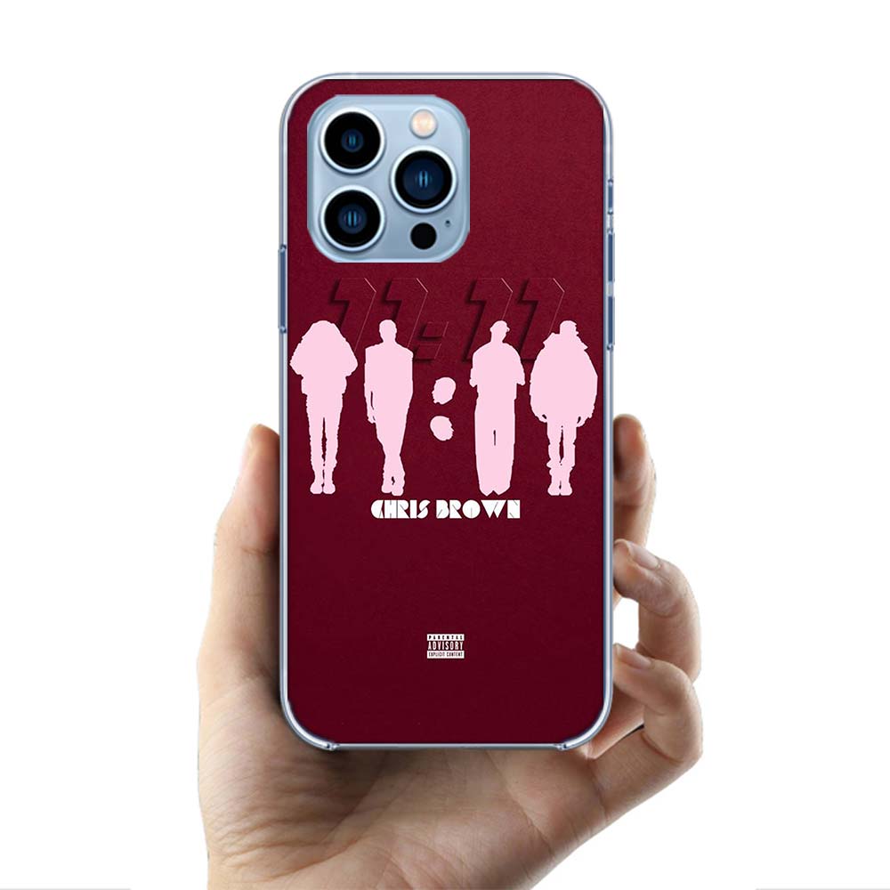 Chris Brown American Rapper Cases Phone Case For Iphone 17E 16E 17 Air 16 Pro Max 15 Pro 14 Plus 11 13 12 Mini Cover Cases Compa