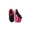 Vans SK8 Спортивные кроссовки средней высоты для малышей Черно-розовые для младенцев и малышей VN0A5KRNB9P