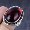 Mozambique Garnet Gemstone Handmade 925 Steling Silver Gift Ring Size 8.5 P3l97